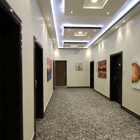 Terhal Hotel Suites Ha'il Exterior foto
