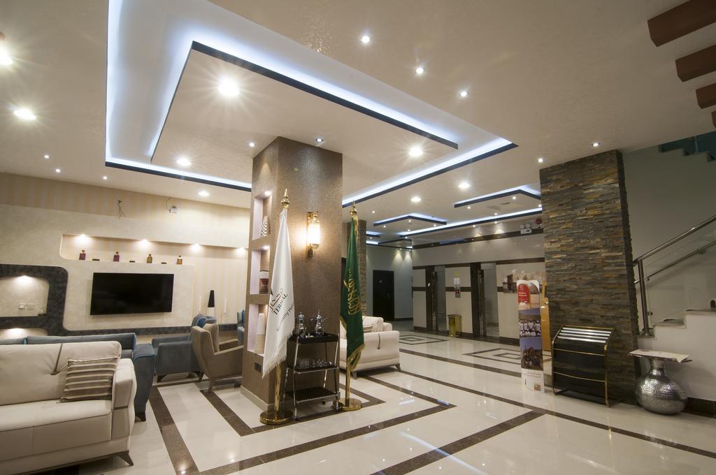 Terhal Hotel Suites Ha'il Exterior foto