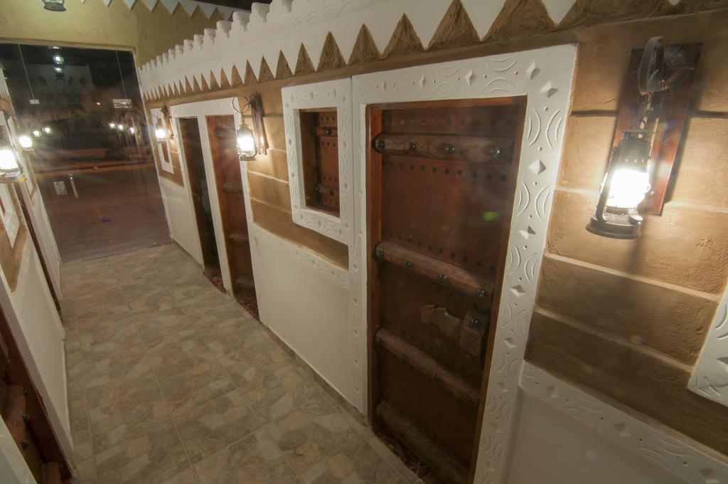 Terhal Hotel Suites Ha'il Exterior foto