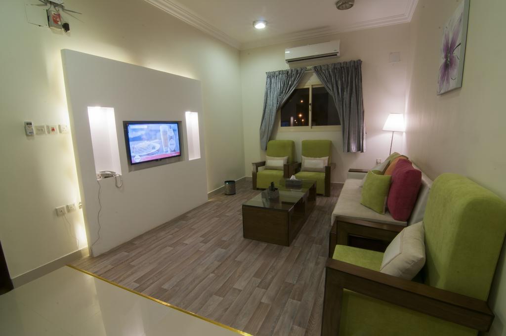 Terhal Hotel Suites Ha'il Exterior foto
