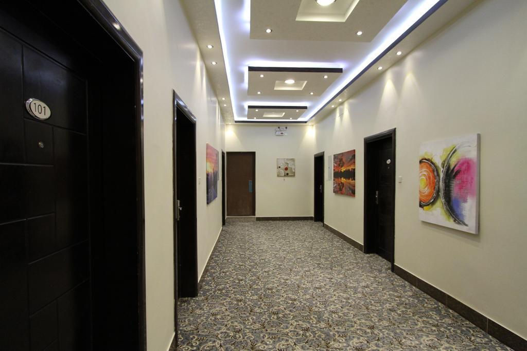 Terhal Hotel Suites Ha'il Exterior foto