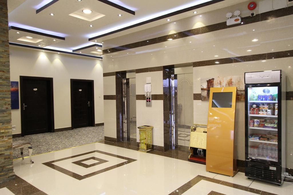 Terhal Hotel Suites Ha'il Exterior foto