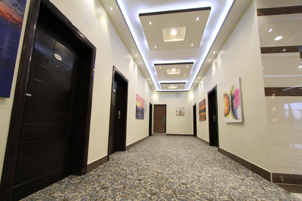 Terhal Hotel Suites Ha'il Exterior foto