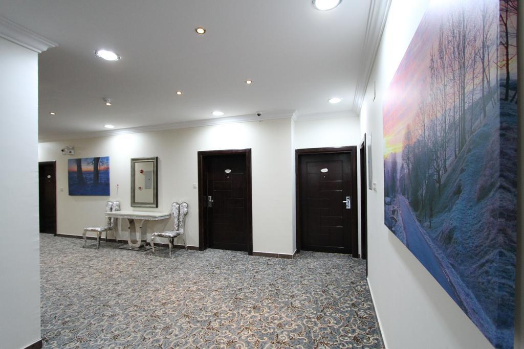 Terhal Hotel Suites Ha'il Exterior foto
